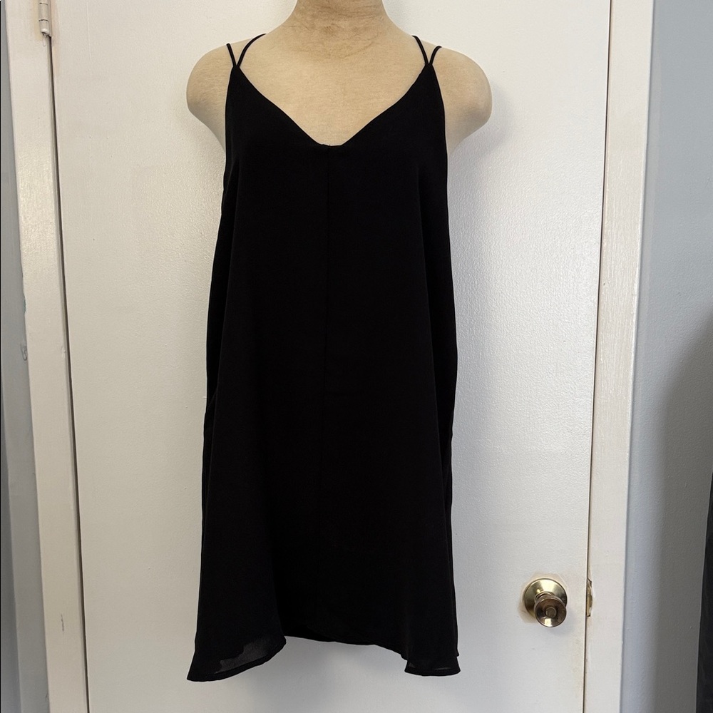 Forever 21 Black Sleeveless Dress